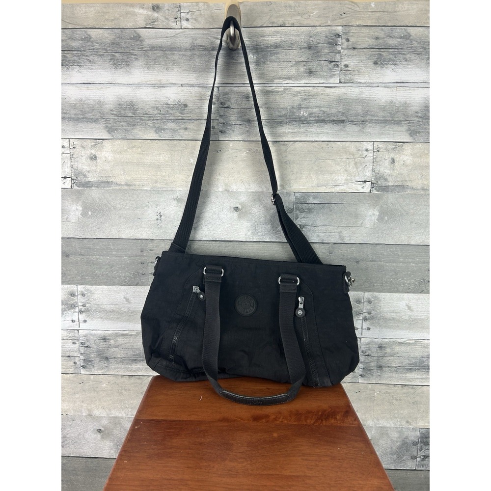 Kipling black crossbody Shoulder bag Adjustable Strap